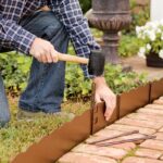 3"H Bendable Steel Garden Edging | Plow & Hear