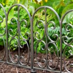 Montebello Wrought Iron Garden Edging | Plow & Hear