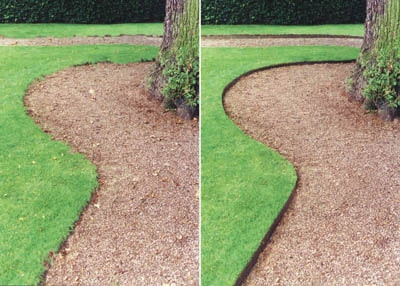 EverEdge Metal Lawn Edging | KinsmanGarden.c