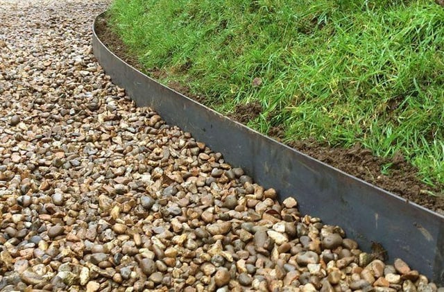 Where to buy Metal Landscape edging? : r/AustinGardeni