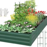 Amazon.com: SONFILY Raised Garden Bed Outdoor,Raised Garden Bed .
