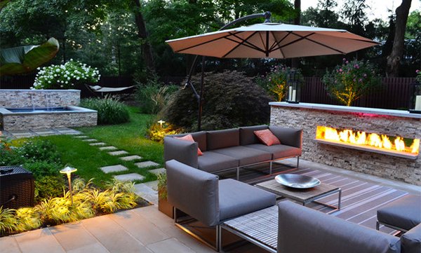 Modern Backyard Landscaping Ideas - FanScapingTast