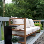 DIY Modern Outdoor Sofa - BREPURPOS