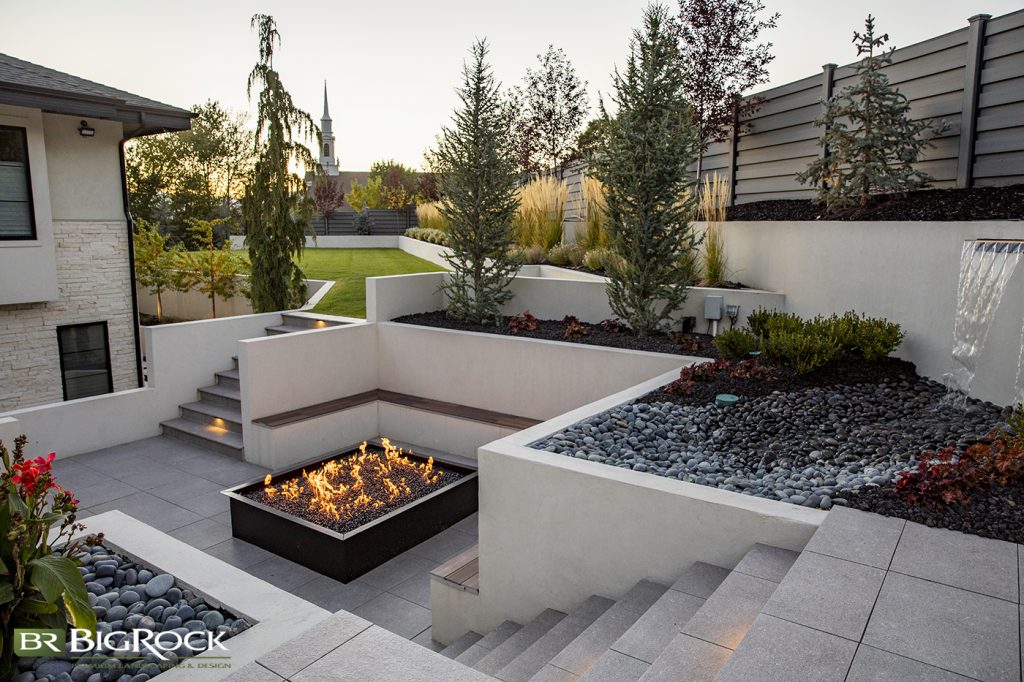 Contemporary Landscaping Design–Give Your Traditional Home A .
