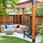 Modern Pergola for the Backyard » DIY from Lovely Inde