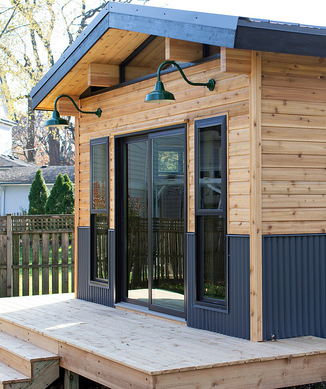 Affordable Modern Prefab Shed Kits for Your Backyard - Craft-Ma