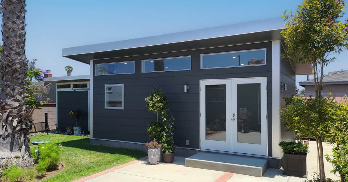 Studio Shed ADUs, Prefab modern backyard studios | Quality + Sty