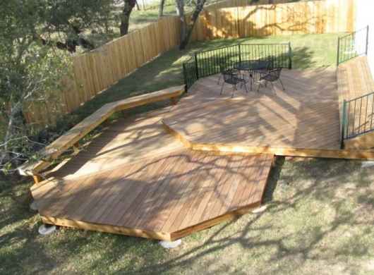 Local Deck Builders | Multi-Level Deck Designs | Multi-Level Deck .