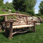 Outdoor Rustic Benches | Park Benches | Artisan Built Furnitu