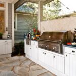 Outdoor Kitchen Cabinets - Landscaping Netwo