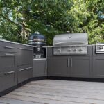 Outdoor Kitchen Cabinet Materials: The 5 Most Popular Types .
