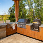 Outdoor Grill Cabinets l Trex Outdoor Kitche