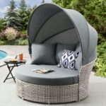 Mainstays Tuscany Ridge 2-Piece Outdoor Daybed with Retractable .