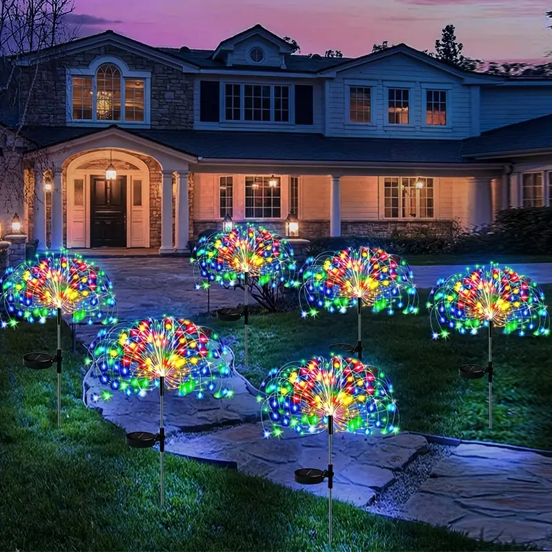 Led Solar Lawn Lights Halloween Decorations Lights Outdoor - Te