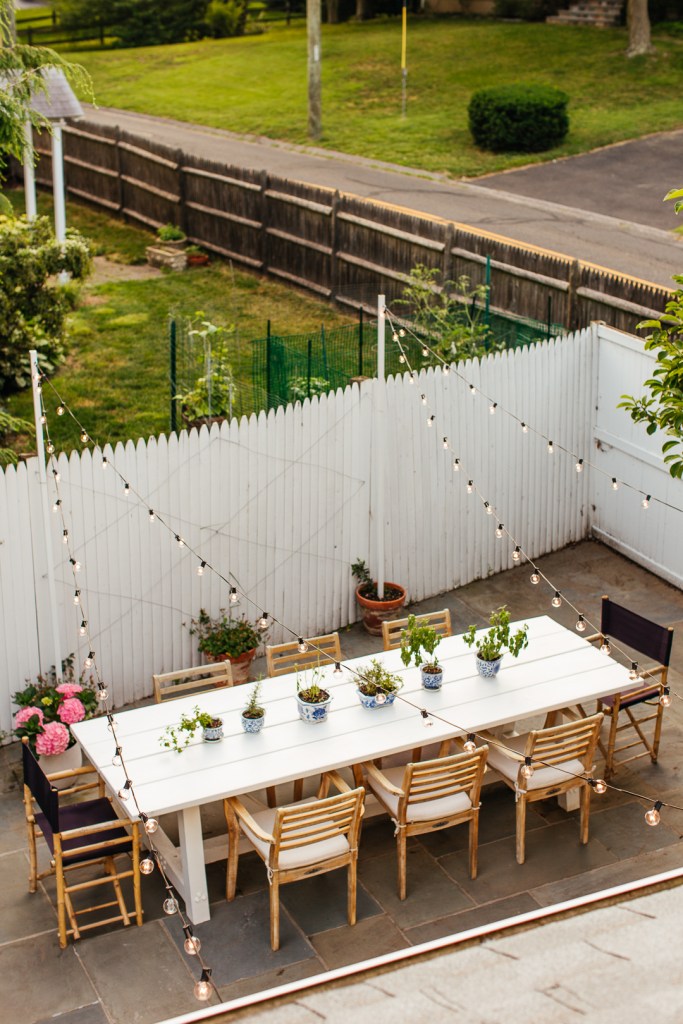 Building an outdoor dining table - Erin Kestenba