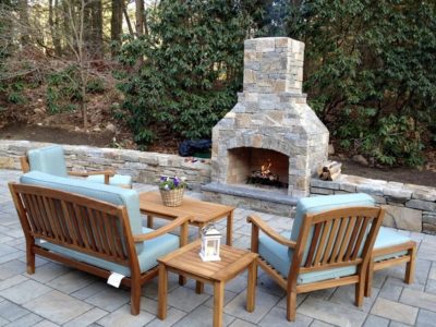 How to Build an Outdoor Fireplace - FireFarm Livi