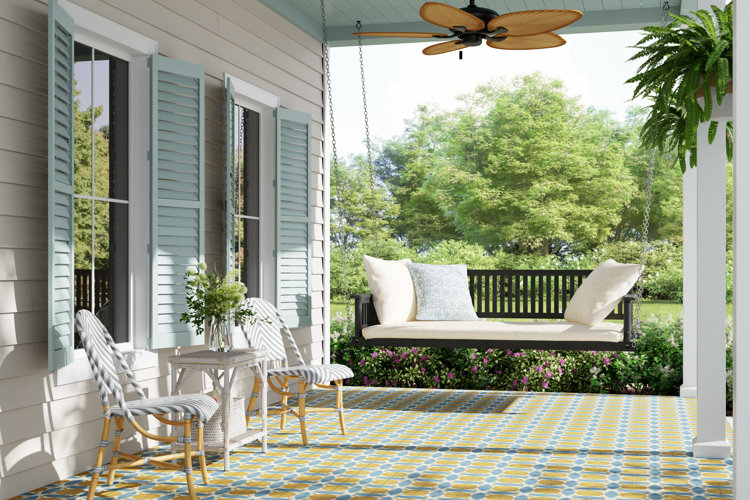 Summer Front-Porch Decor Ideas for the Best-Looking Porch on the .