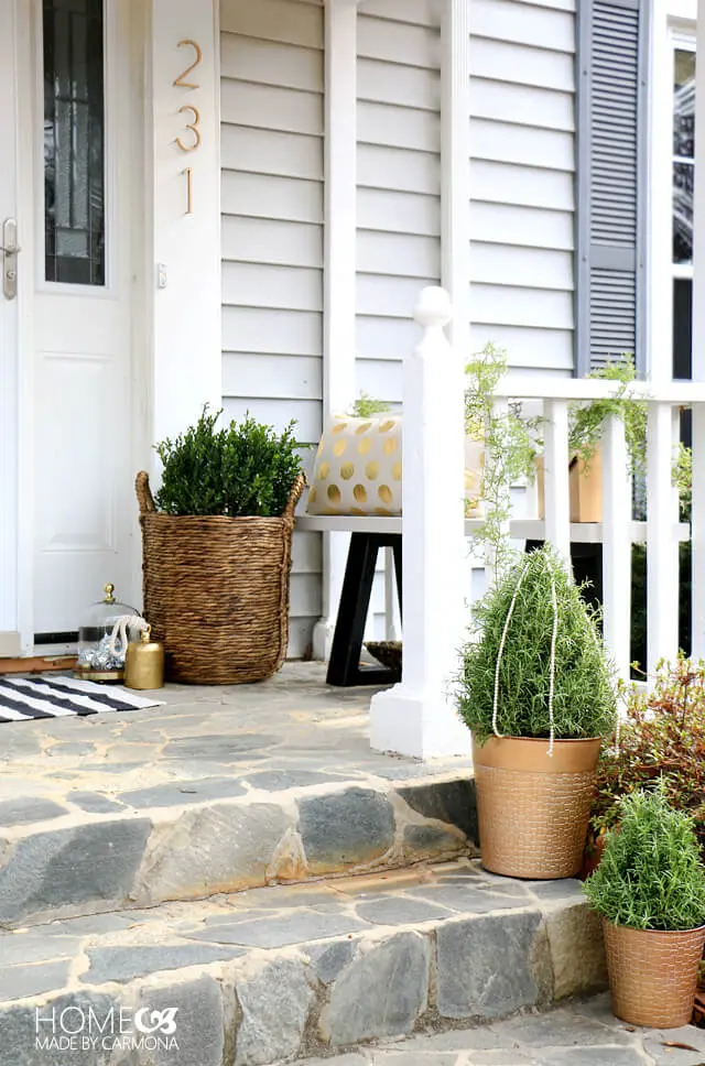 35 Front Porch Ideas - Decorating Ideas for the Front Por