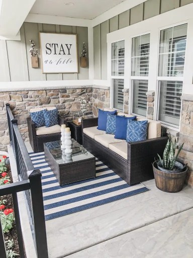Simple Front Porch Ideas for the Summer - CityGirl Meets FarmB