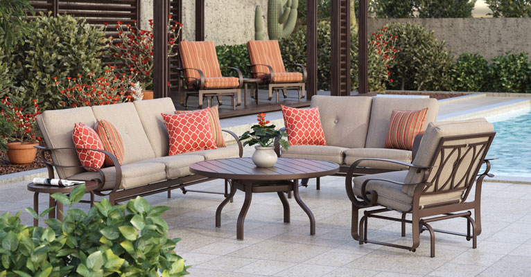 Outdoor Patio Furniture from Homecrest | Western Produc