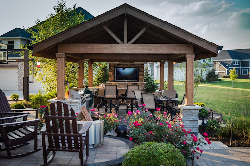Covered Outdoor Living Spaces - Aspen Outdoor Desig