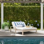 Outdoor Chaise Lounge Seating | Pottery Ba