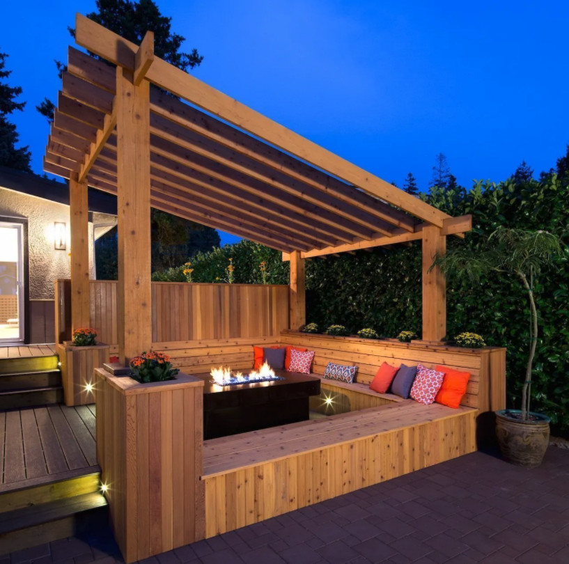 Modern Pergola Design Ideas for Your Outdoor Living Spa