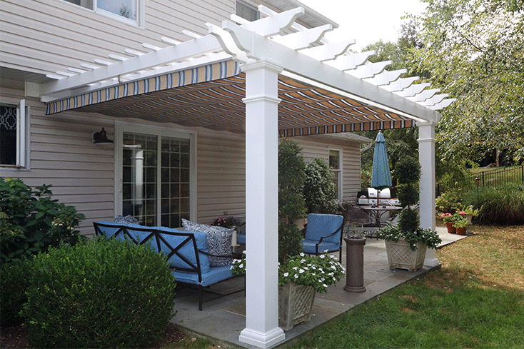 Small Pergola Ideas: Pergola Designs for Patios & Backyards | Shop .