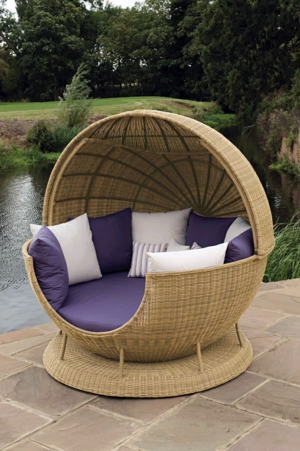 45 Outdoor rattan furniture – modern garden furniture set and .
