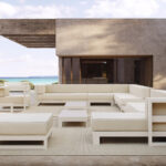 Posidonia Outdoor Sectional by Vondom | Luxury Modular Outdoor .