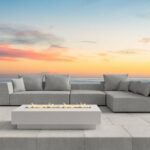 Sienna Outdoor Sectional by Thomas Dawn: Luxury Outdoor Seating .