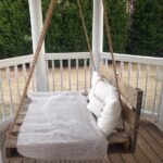 DIY Pallet Swing Bed | Pallet Furniture DIY | Diy porch swing, Diy .