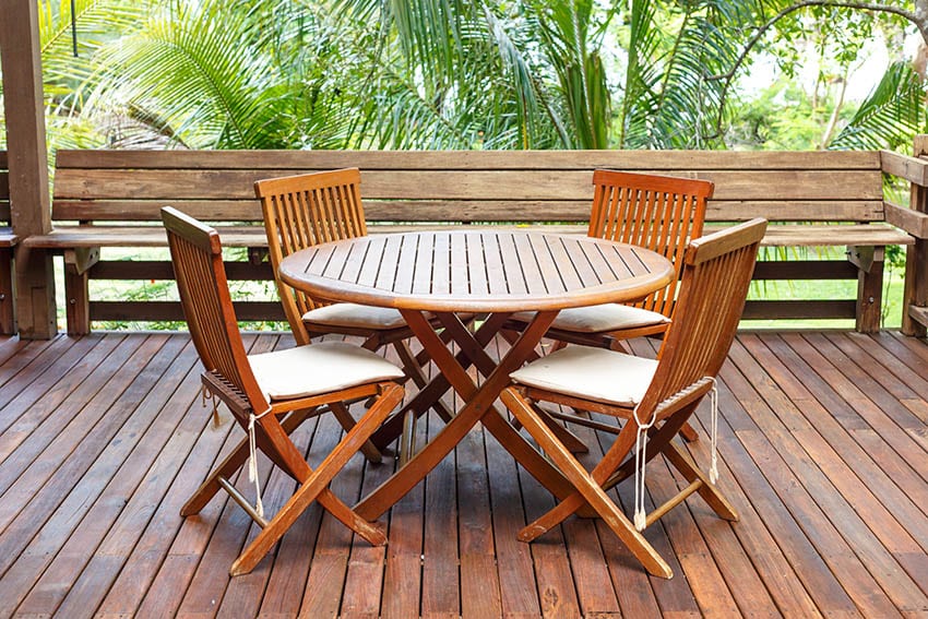 Teak Patio Furniture – Walmart in West Palm Beach FL - Door and .