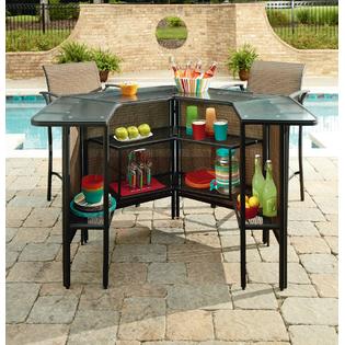 Garden Oasis Harrison 5 pc. Outdoor Bar S