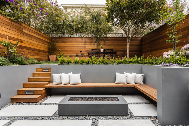 9 Fresh Concrete Patio Ideas for Yards of All Styl