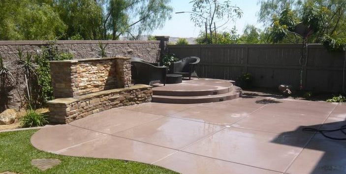Concrete Patio - Design Ideas, and Cost - Landscaping Netwo