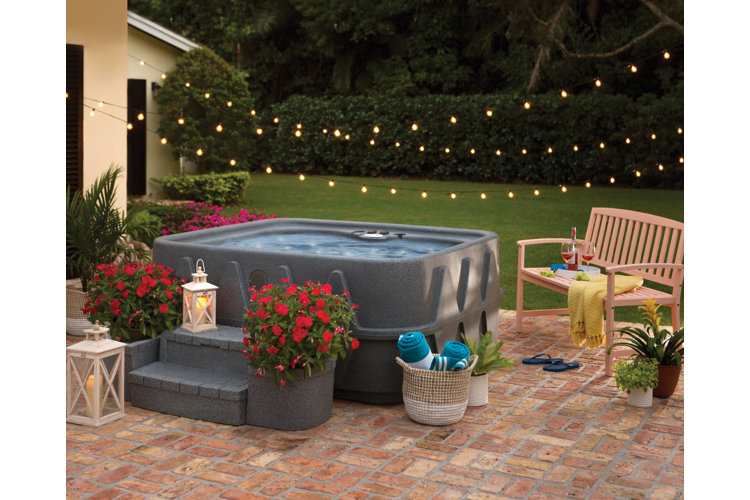 11 Patio & Deck Hot Tub Ideas: Create a Relaxing Backyard .