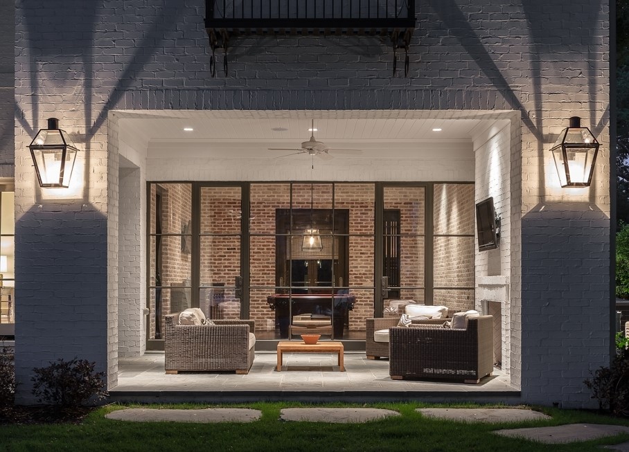 Choose Gas Lanterns for Patio Lighting | Flambeaux Lighti