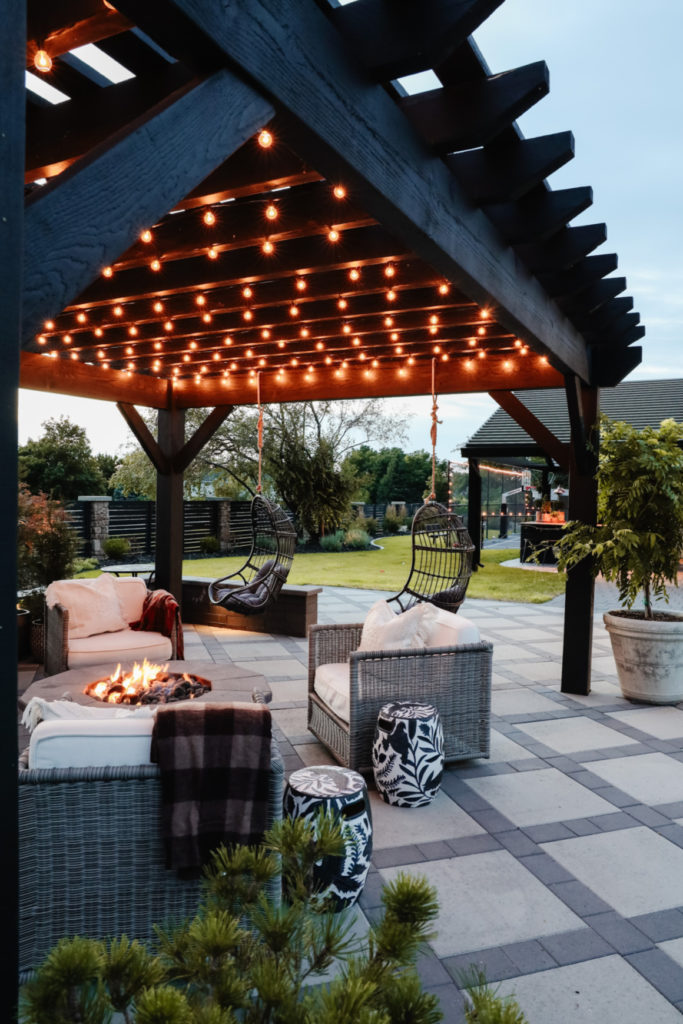 Favorite Outdoor String Lights - Nesting With Gra