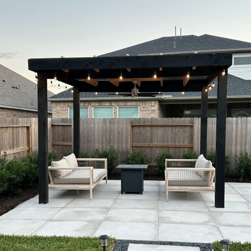 Patio Pergola Installations Archives - Houston Landscape Pr