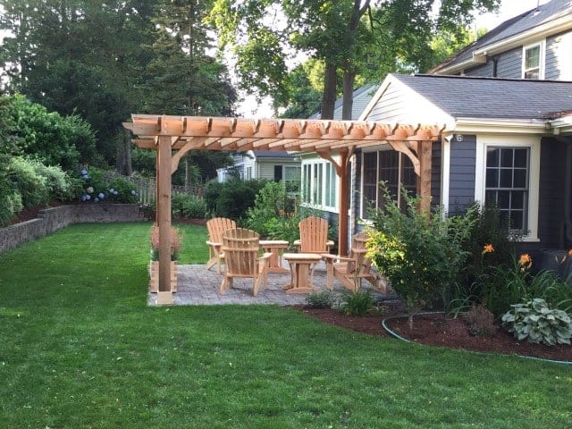 12x13 Pergola Kit | Get a Quote on the 12x13 Big Kahuna Pergola .