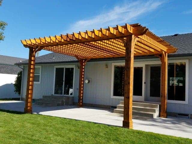 15x18 Pergola Kit | Shop the 15x18 Big Kahuna Pergola Kit from .