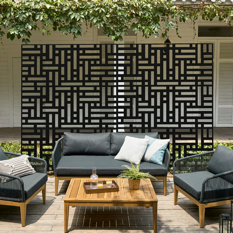 Creating a Private Outdoor Oasis: How to Choose the Perfect Patio Privacy Screen