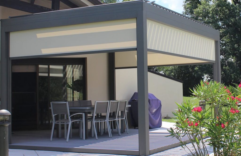 Outdoor Patio Screen, Upgrade Your Covered Space | Azen