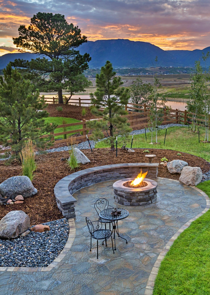 Planning for a Paver Patio: Ideas and Inspiration - Town & Country .
