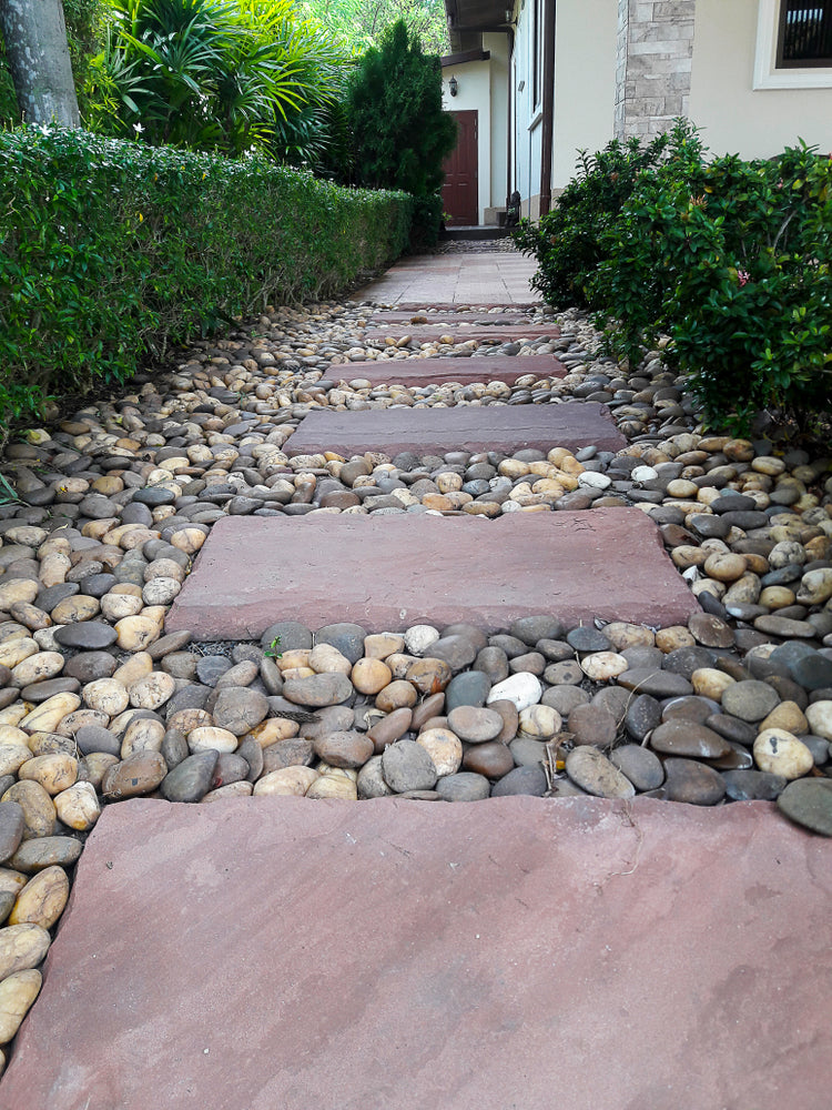 Paver Base – Natural Stone Installation for Walkway and Pat