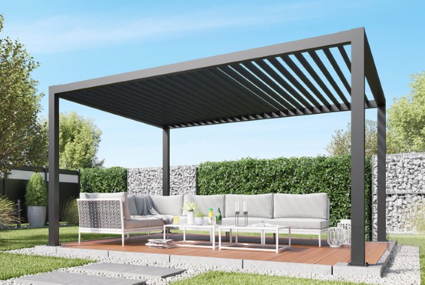 Enhance Your Outdoor Living with our Aluminium Pergol