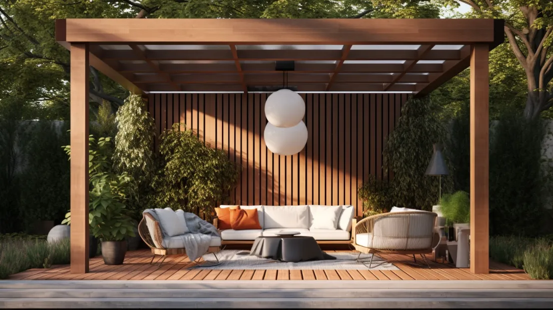 45 WPC Pergola Designs To Transform Your Outdoor Haven - Egy Gaze