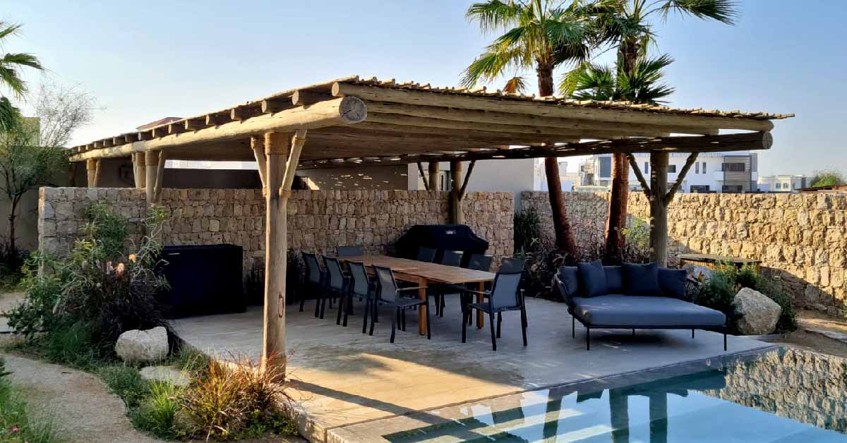 Transform Your Backyard with Stunning Pergola Designs | Cape Reed .