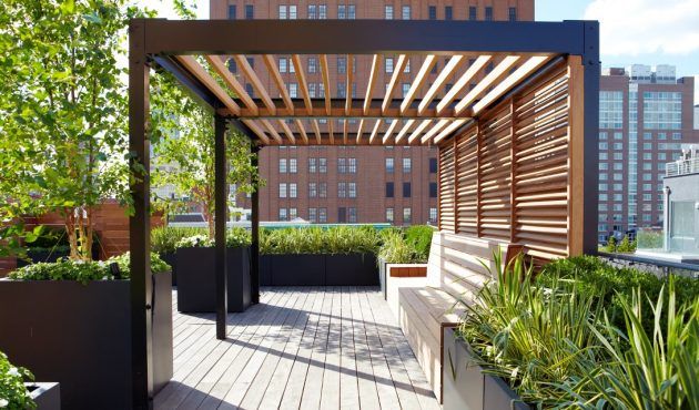17 Exceptional Pergola Designs To Protect From The Sun With Style .